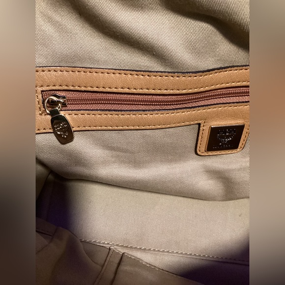 MCM Cognac Bowler’s Bag - Picture 12 of 16